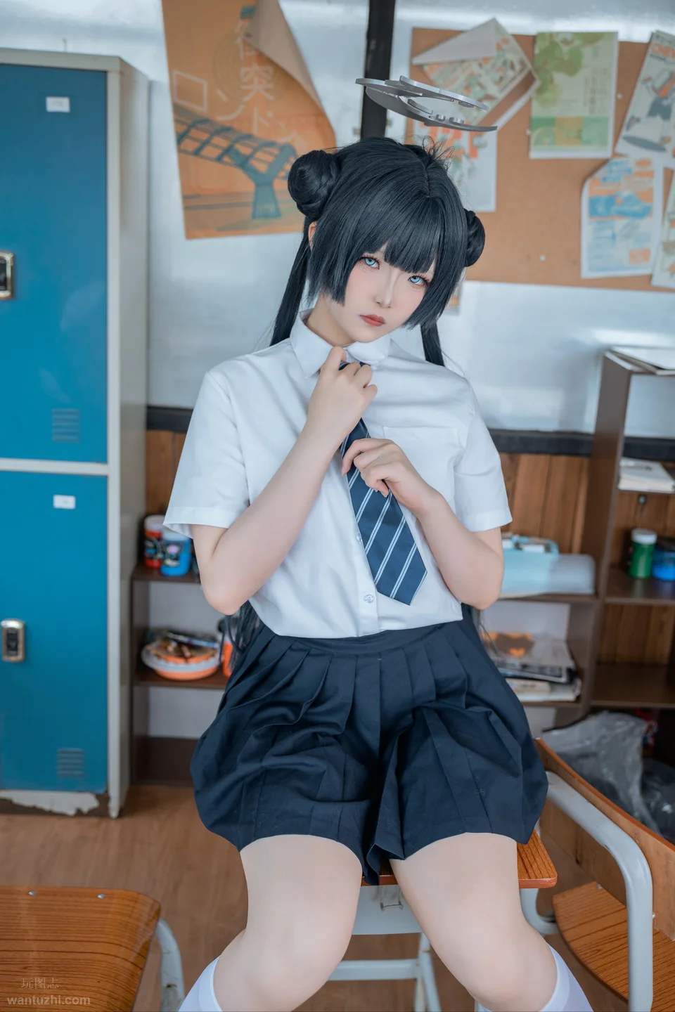 炸虾球耶呜_No_001_蔚蓝档案_妃咲_制服_44P_102MB tg@simisebaisi 【丝足阁】033.webp
